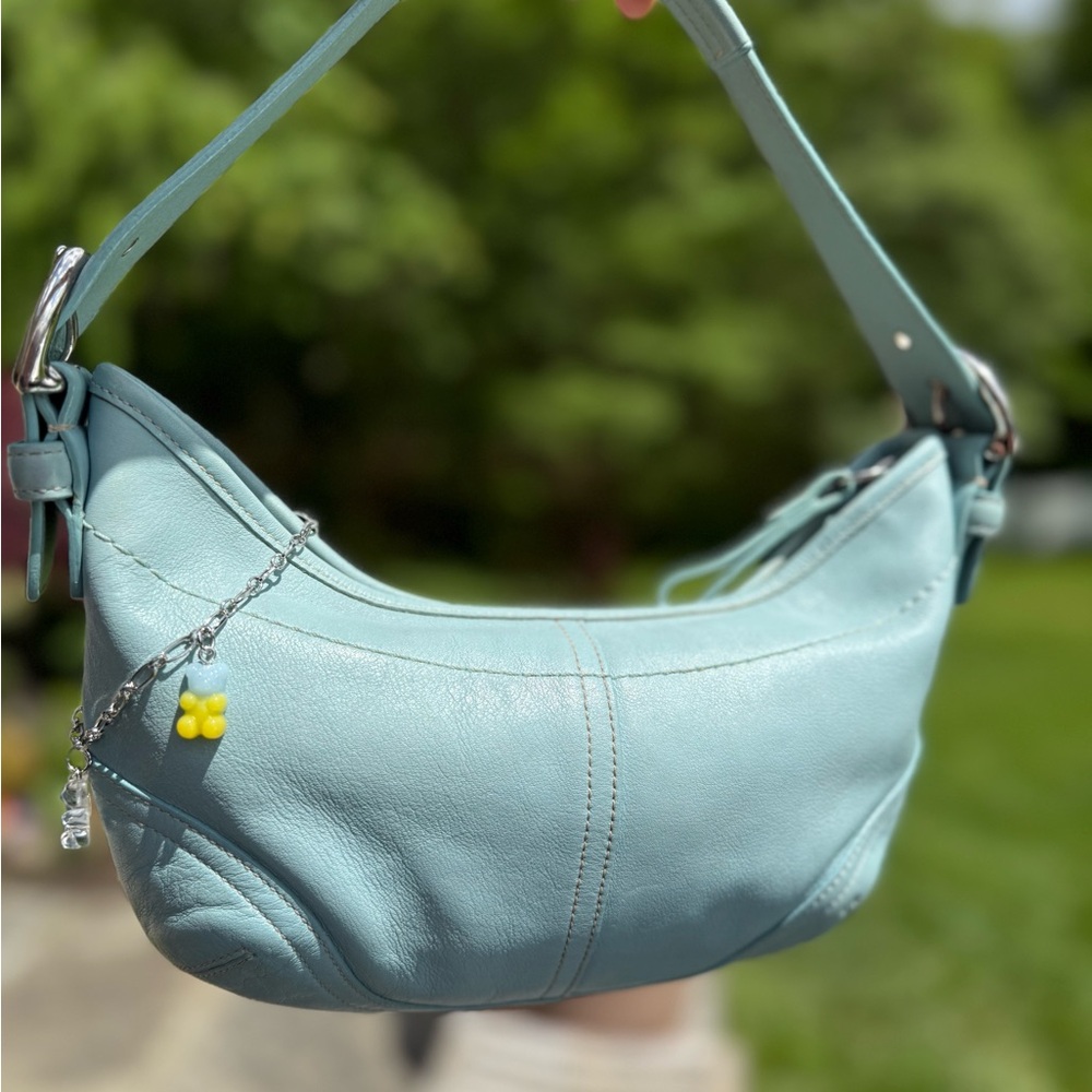 Vintage Y2K Coach SoHo hobo bag small 9541